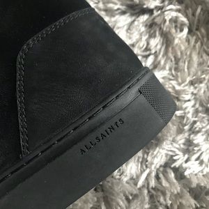 All Saints Hi top Sneaker Boot